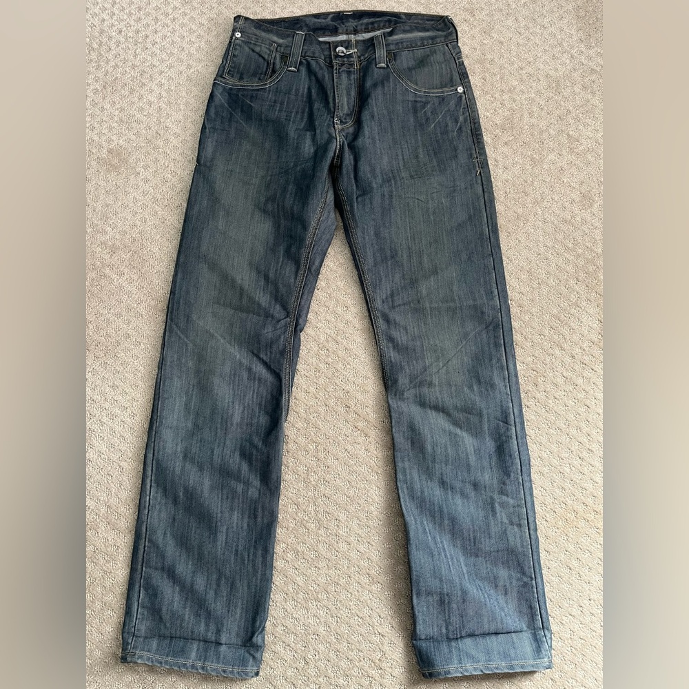 Levi's Men’s 514 Slim Straight Jeans Medium Wash W30 L32 Denim